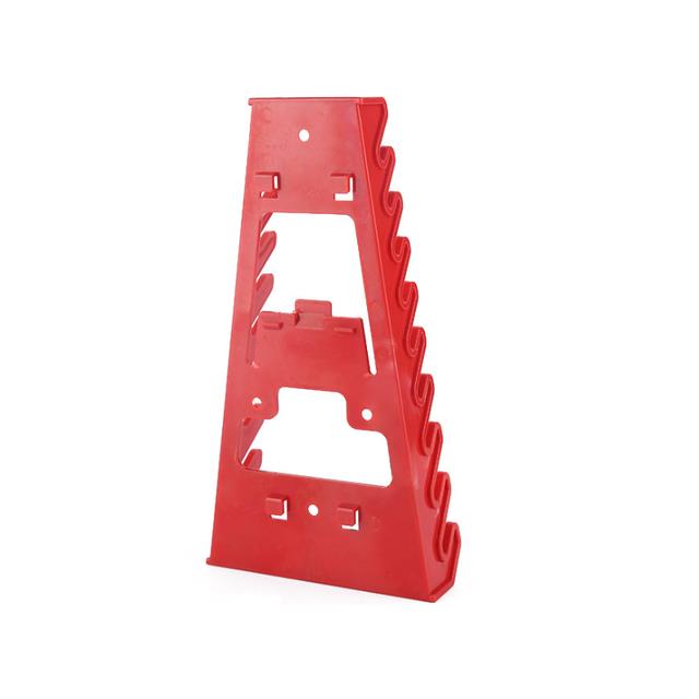 ■ Wall Mounted Tool Organizer Wrench Spanner Sorter Holder Tray Rack Storage Organizer Socket Tool Plastic Storage Tools Household