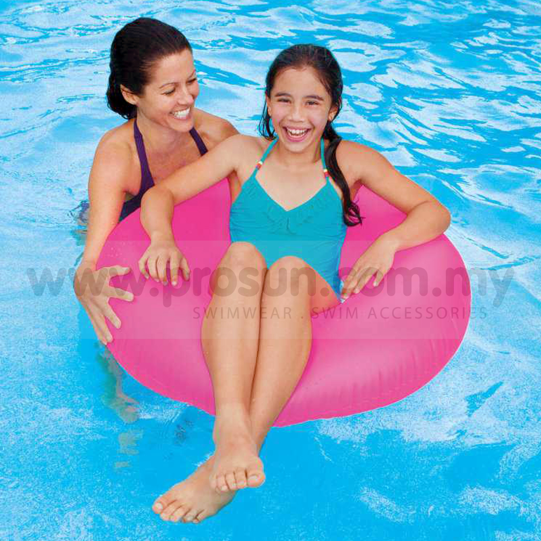 Prosun Intex Neon Frost Tube 91-cm / 36-Inches Inflatable Swim Ring  Children Age 9+ Pool Float Floaties (WSR 91) | Lazada Singapore