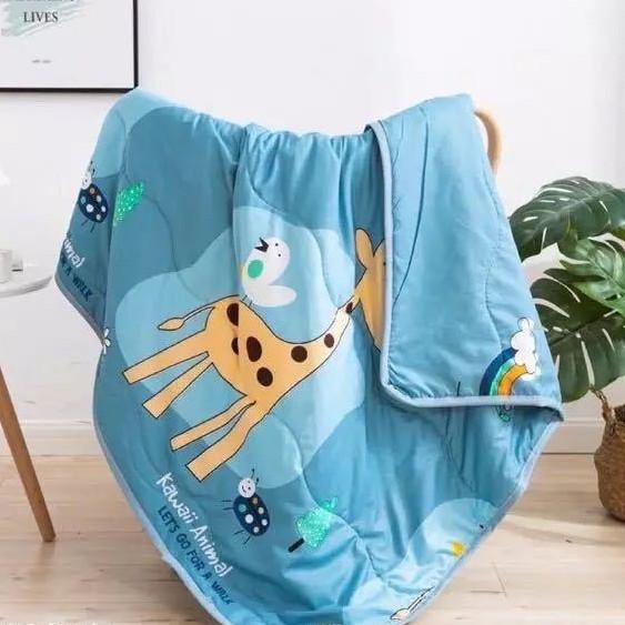 Chăn đắp điều hòa , chăn đắp mùa hè cho bé