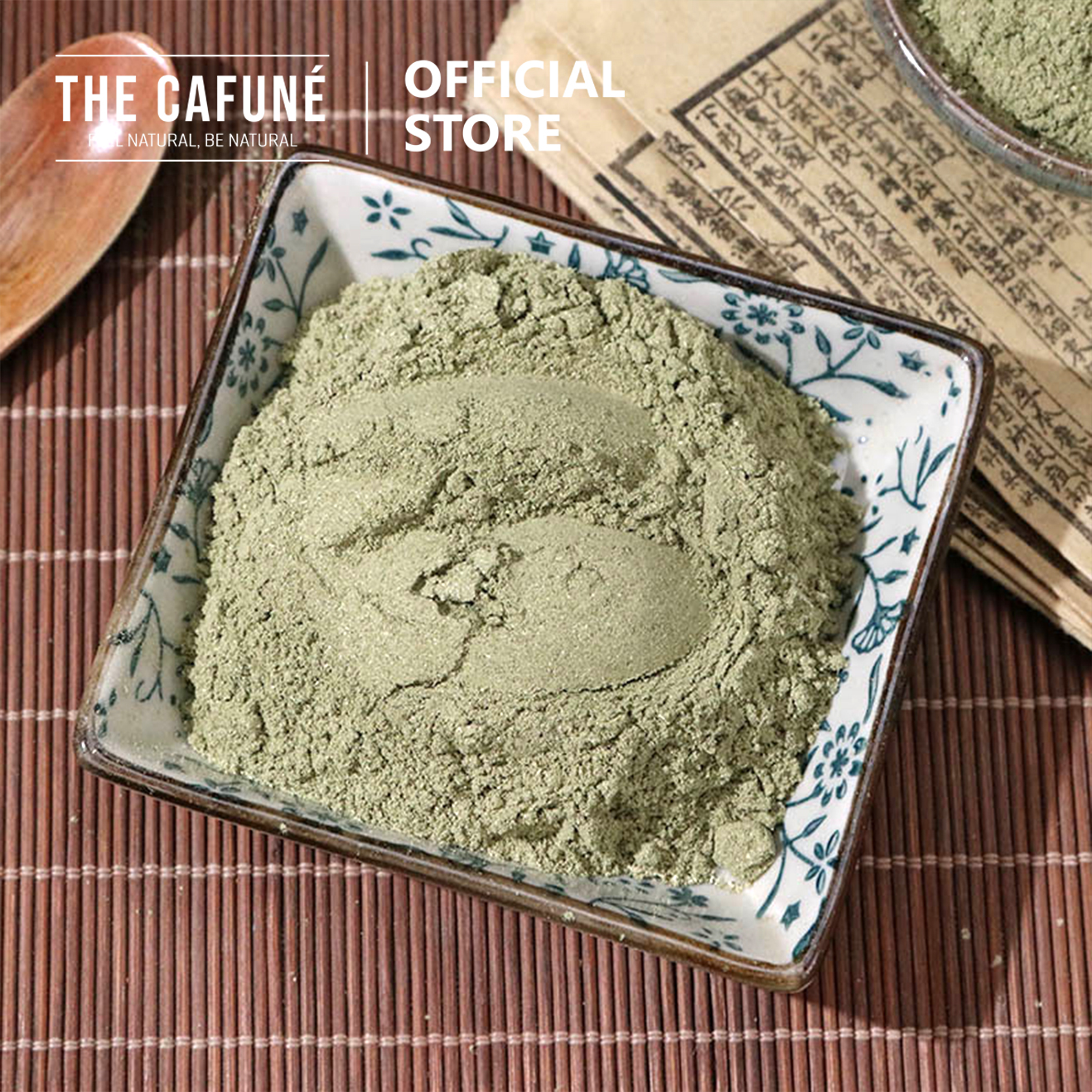 Bột lá neem Ấn Độ Cafuné – hữu cơ nguyên chất 100% (60 Gram)