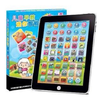 Chinese English tablet Learning baby Kids toy toys Toddler Children early  education