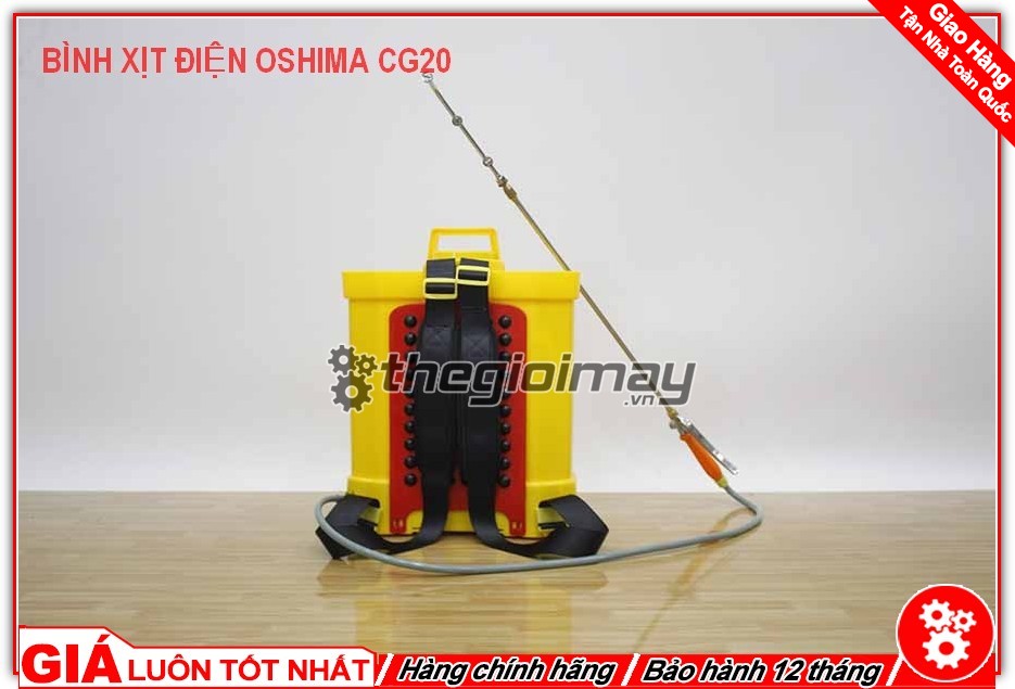 [HCM]Bình xịt điện oshima CG 20