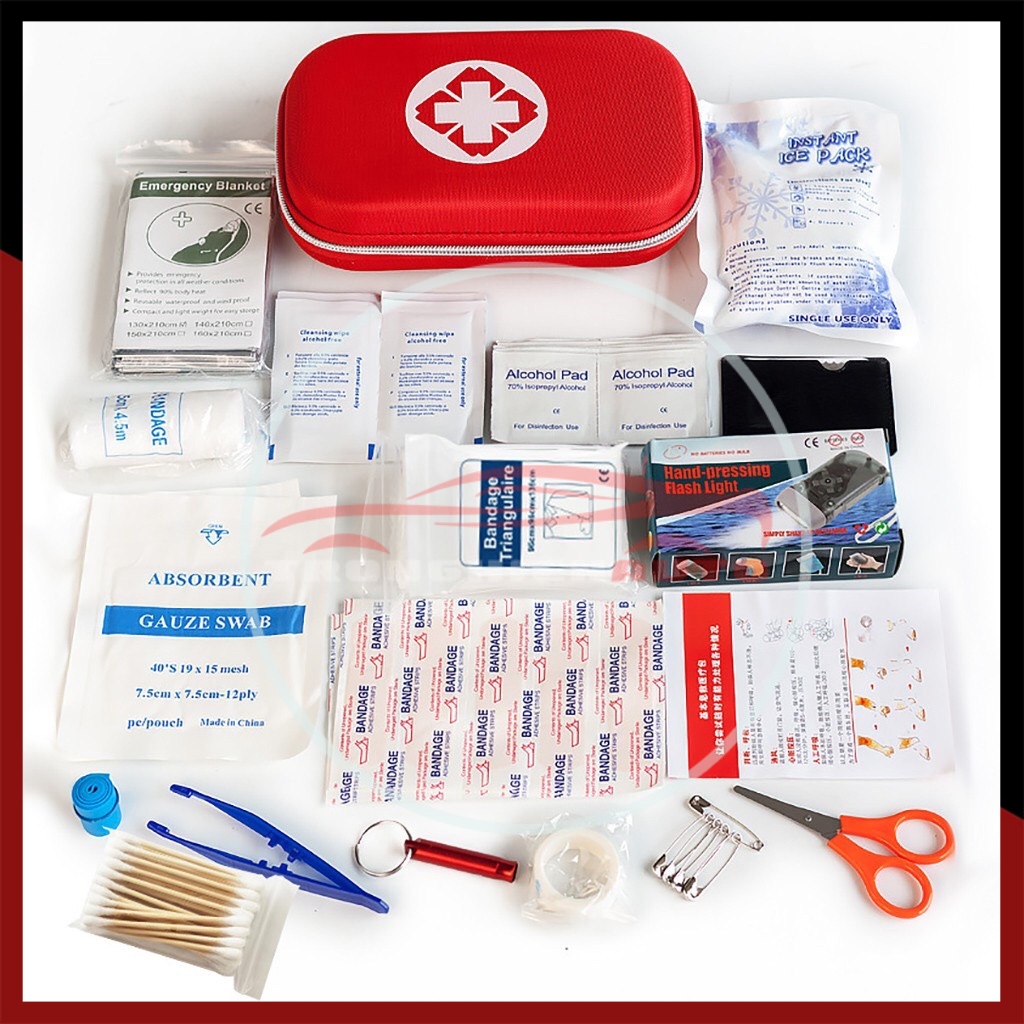Bộ dụng cụ sơ cứu y tế khẩn cấp - First Aid Kit