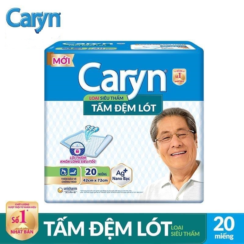 Tấm đệm lót Caryn 20 miếng/ 14 miếng