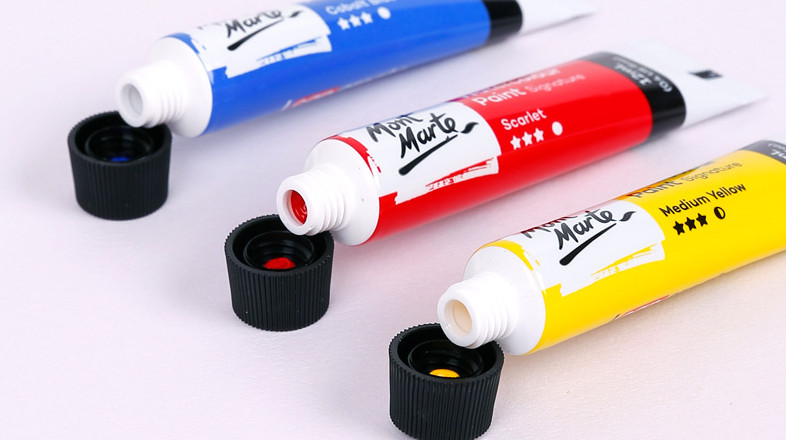 Màu nước dạng tuýp 12ml Mont Marte