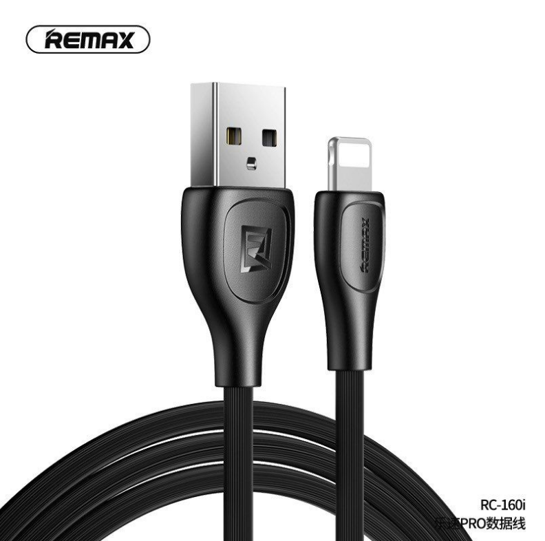 (Hàng Chính Hãng) Cáp Sạc Remax RC-160i | 160m | 160a cổng Lightning | Type C | Micro USB max 2.1A