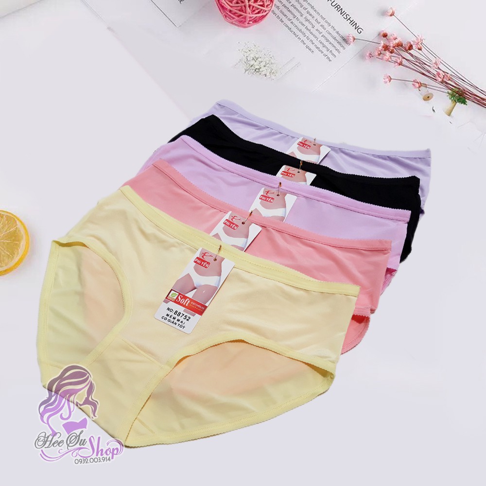 Quần lót thun lạnh Bigsize 56kg - 75kg set 5cái