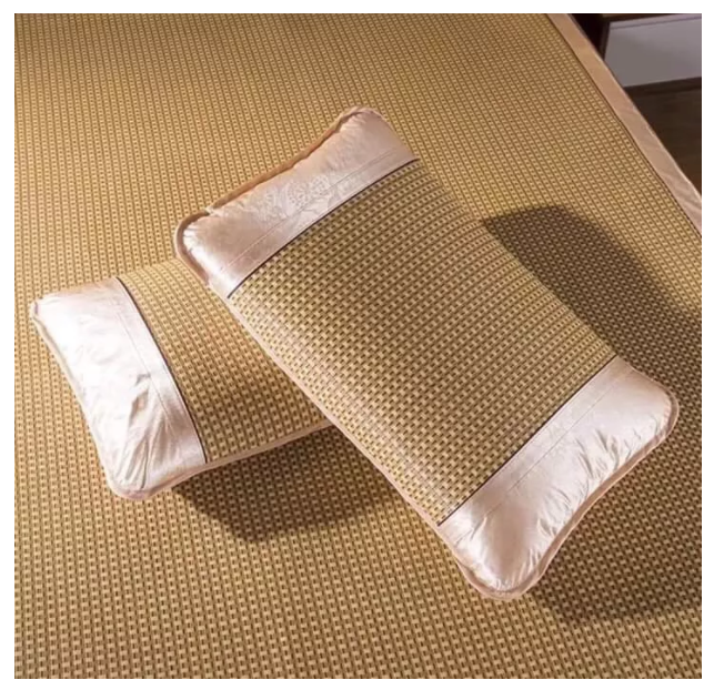 Chiếu mây điều hòa Muji cao cấp 2 mặt mây lụa