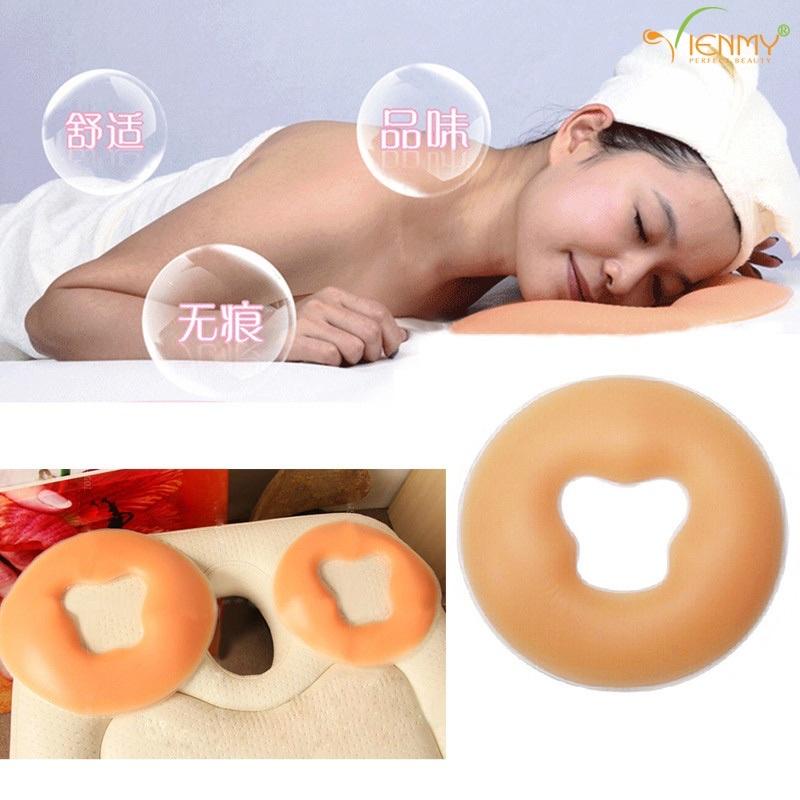 Gối Úp Mặt Silicon Massage