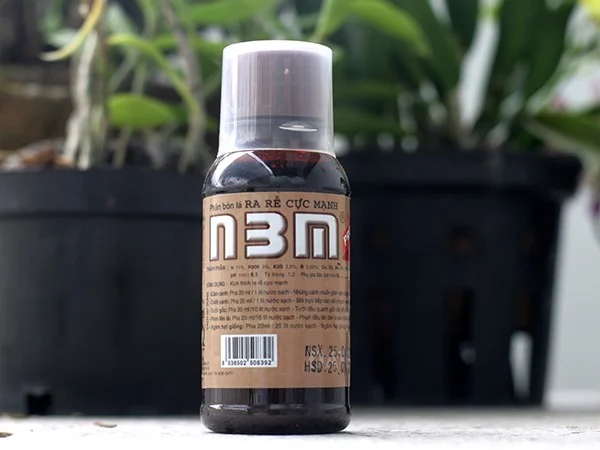 Combo N3M 100ml & Seasol 100ml phân bón kích rễ cực mạnh