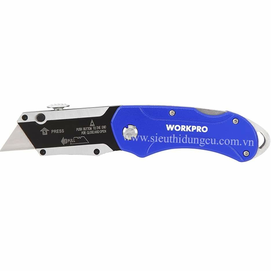 Dao rọc cáp gấp gọn WORKPRO W011007