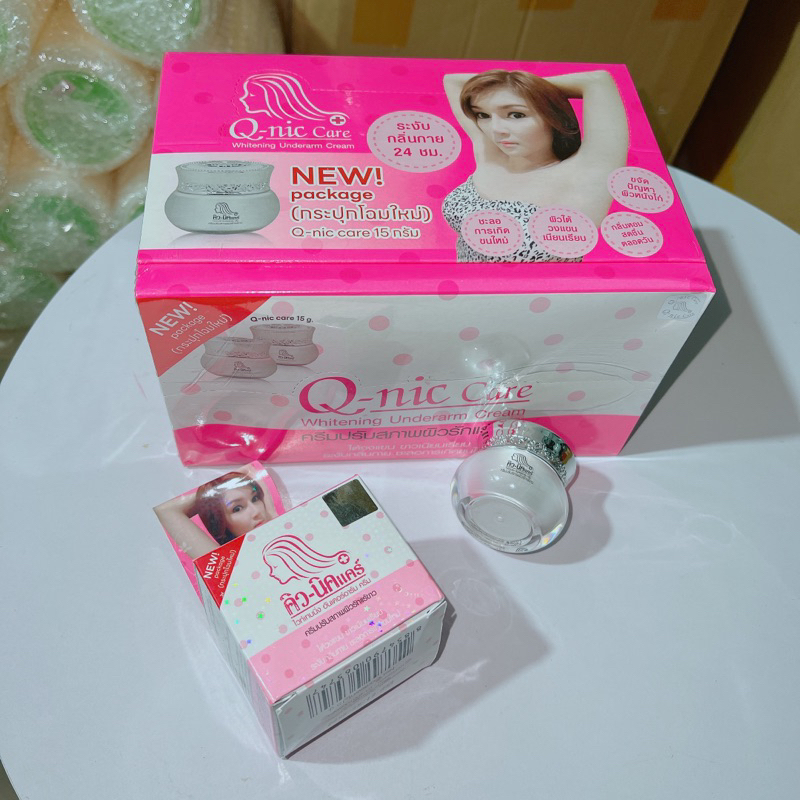 KEM THÂM nách QNIC mẫu MỚI 15g