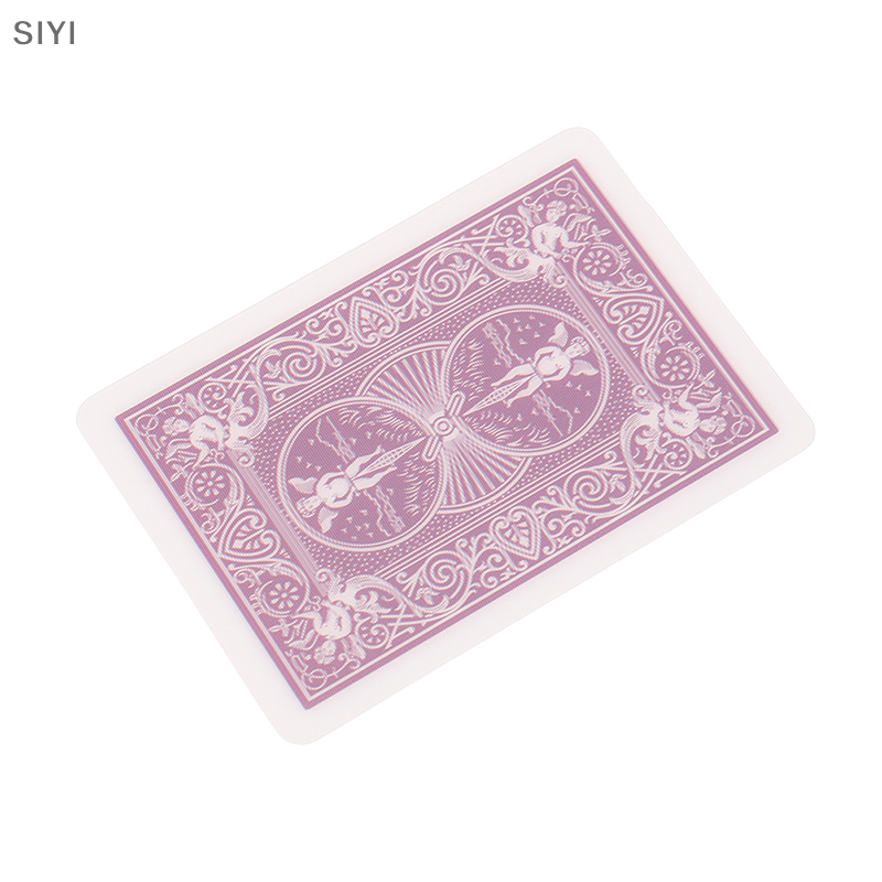 SIYI💕Gift💕Cheap💕 Thẻ bài Poker đổi màu đánh thức ảo thuật đạo cụ ảo thuật đạo cụ cận cảnh