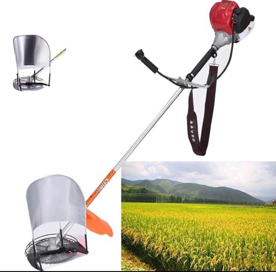 Bộ lồng gặt lúa + lưỡi cắt cỏ gắn máy cắt cầm tay
