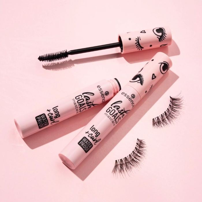 Chuốt mi Essence Lash Goals Mascara Volume & Curl Waterproof 7.5 ml - Lyo