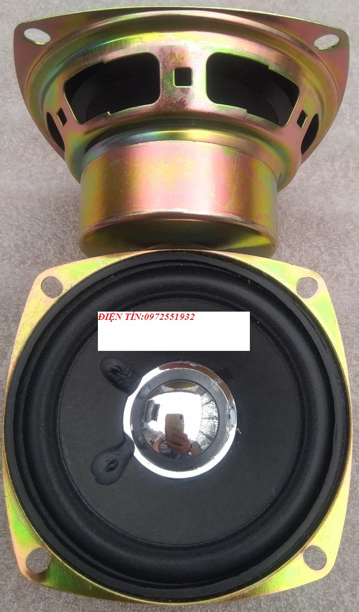 Loa bass- sub  vi tính chiều ngang 8cm đường chéo 9.8cm -1 chiếc