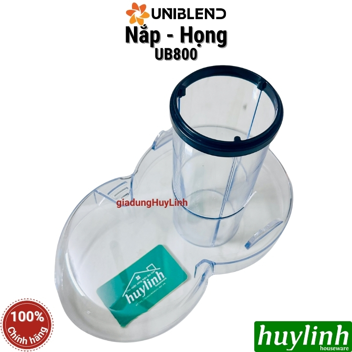 Họng - nắp máy ép trái cây uniblend ub-800 - phụ kiện