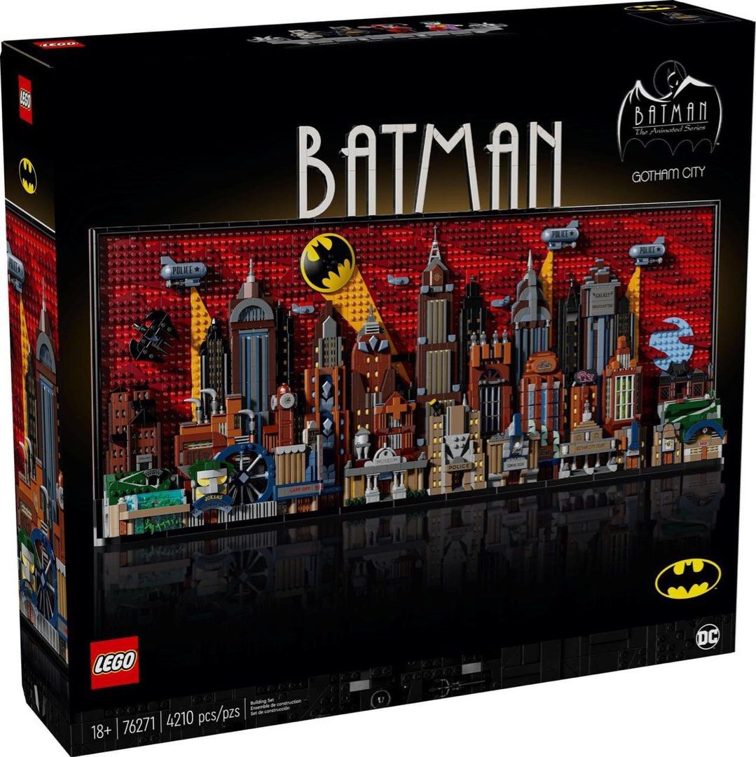 Lego 76271 Batman The Animated Series Gotham City | Lazada Singapore