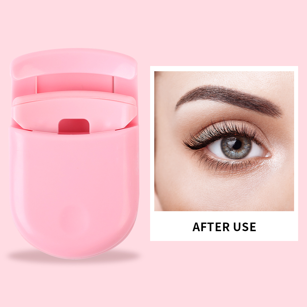 Vuông Mini ABS Kẹp Uốn mi xách tay uốn lông mi Shaper công cụ trang điểm làm đẹp