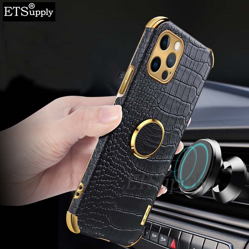 Phone%20case%20Realme%20C71%20Soft%20Case%20Crocodile%20Pattern%20Texture%20Leather%20Shockproof%20Adsorption%20Car%20Holder%20stand%20Ring%20Back%20Cover%20Realme%20C71%20Case%20-%20Image%207