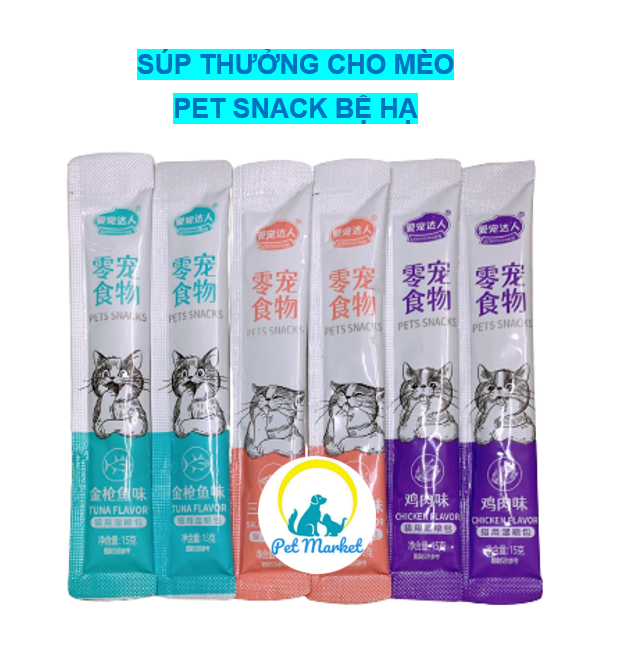 SÚP THƯỞNG BỆ HẠ SIÊU THƠM NGON CHO MÈO