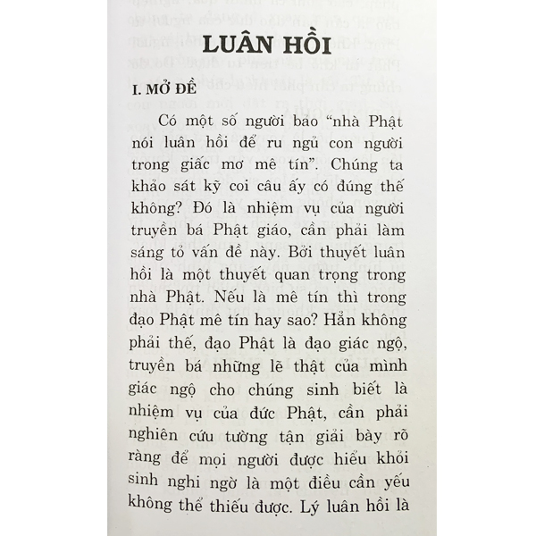 Luân Hồi - HT. Thích Thanh Từ