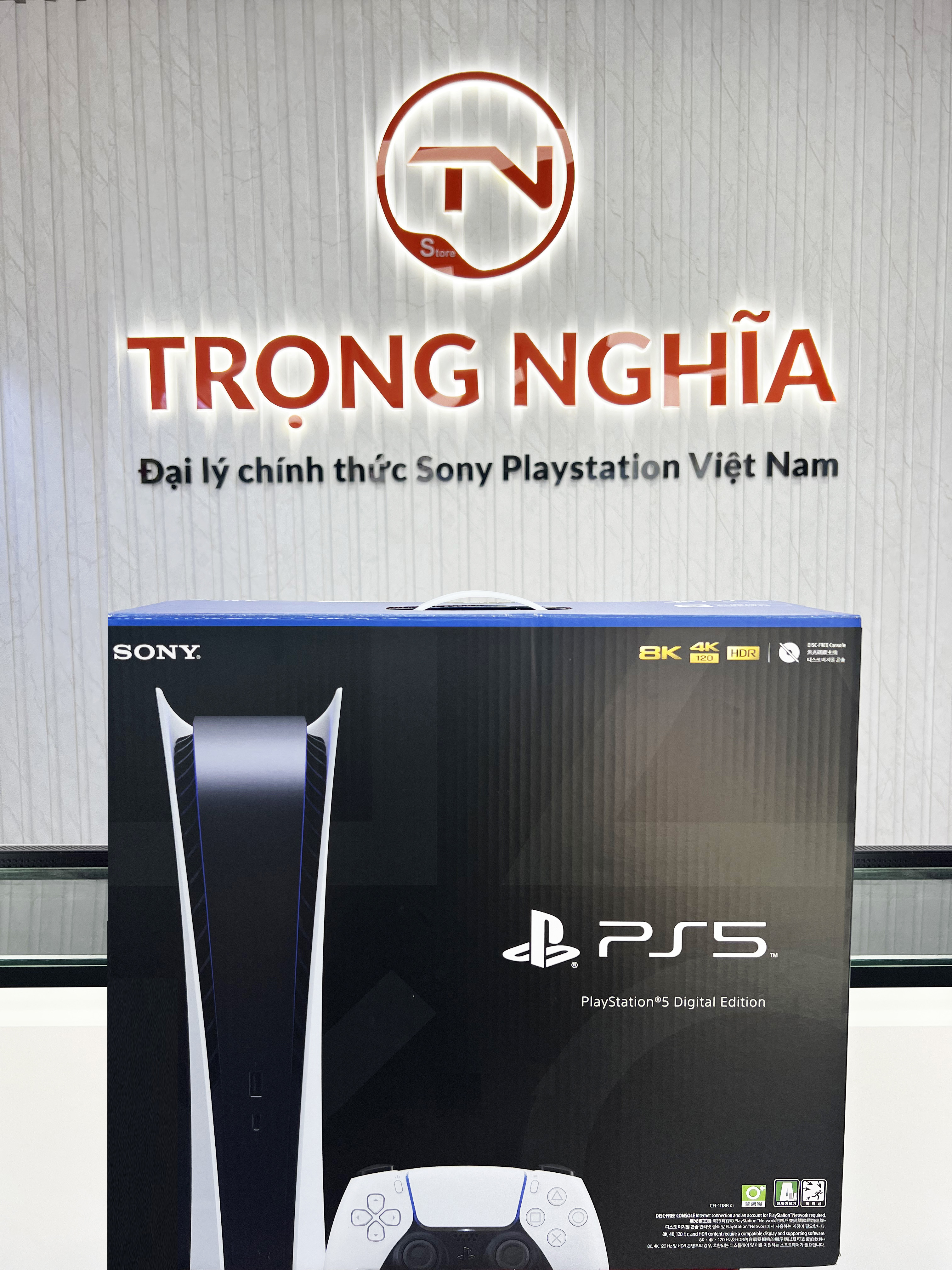 Máy PS5 Sony Playstation Standard Edition Blueray (Bản Digital/Bản ổ đĩa)