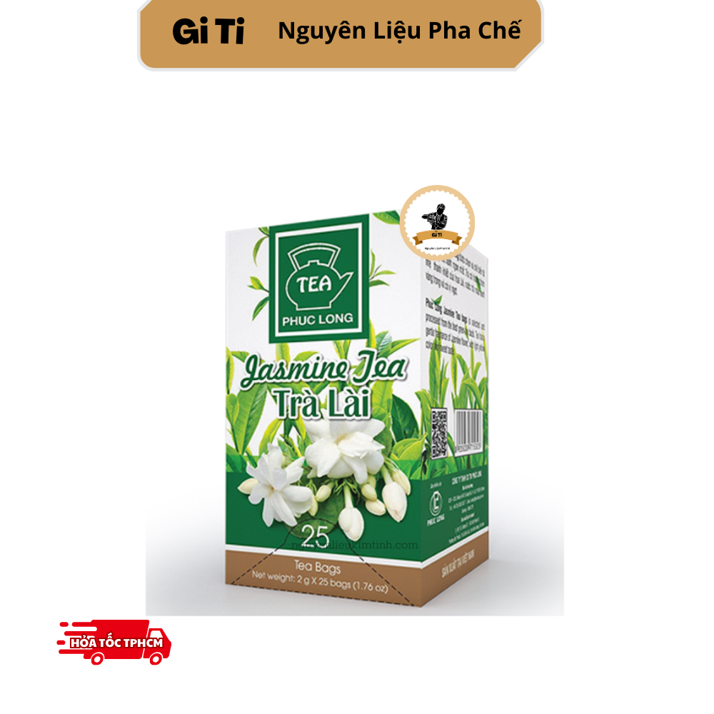 Trà Lài túi lọc Phúc Long 25gói