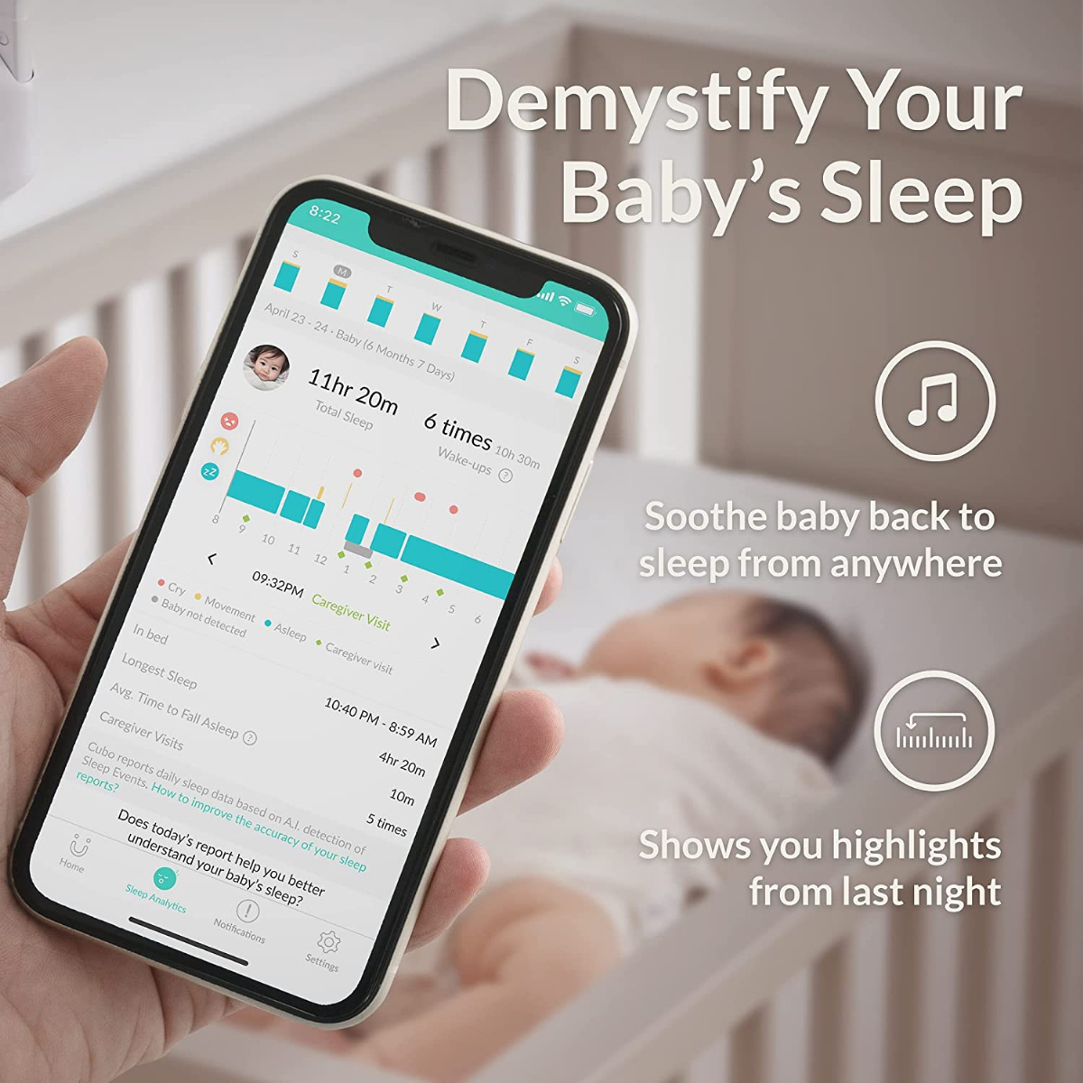 cubo ai sleep analytics