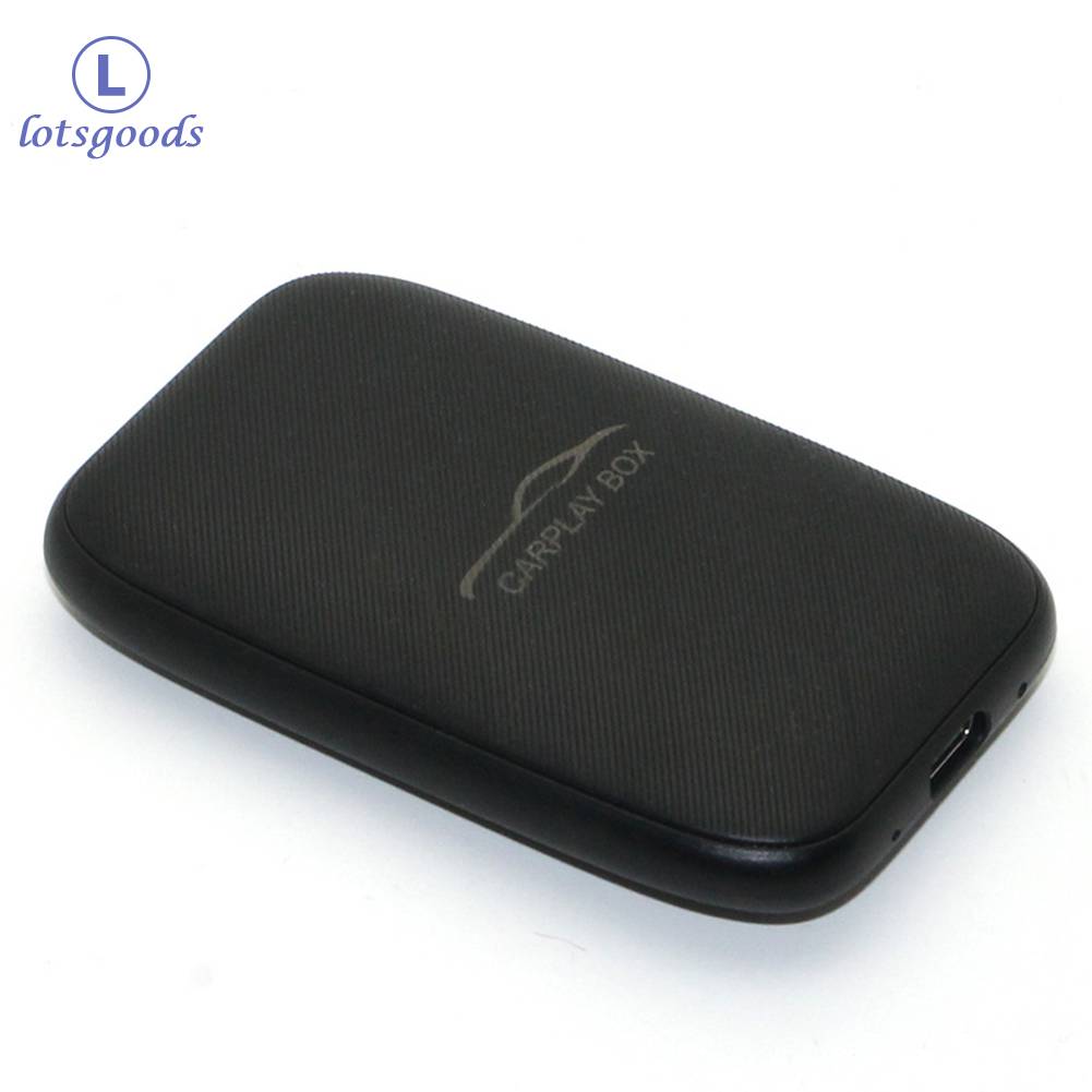 Universal Carplay Adapter Wireless Portable Android Box for Car Bluetooth-Compatible Auto Accessories