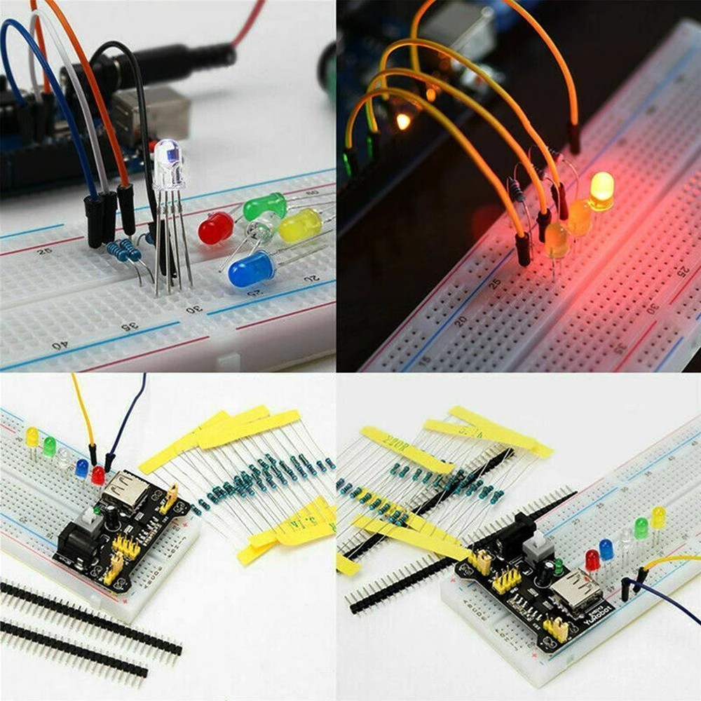 【Hottest Trends】 DIY Project For Arduino UNO R3 Kit Electronic DIY Kit ...