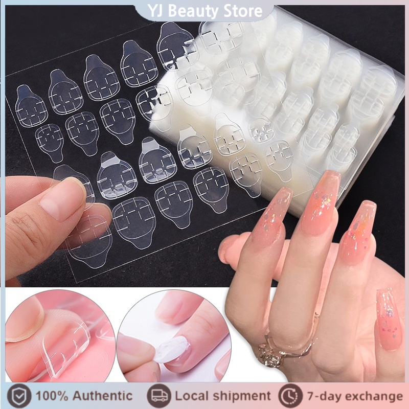 Nail Glue Stickers Double Side for Press on Nails Stickers, Waterproof