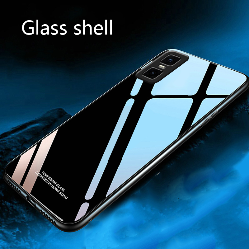 Biruiqu%20For%20Infinix%20GT%2030%20Pro%20Tempered%20Glass%20Back%20Soft%20Silicone%20Edge%20Black%20Case%20Cover%20Casing%20-%20Image%206