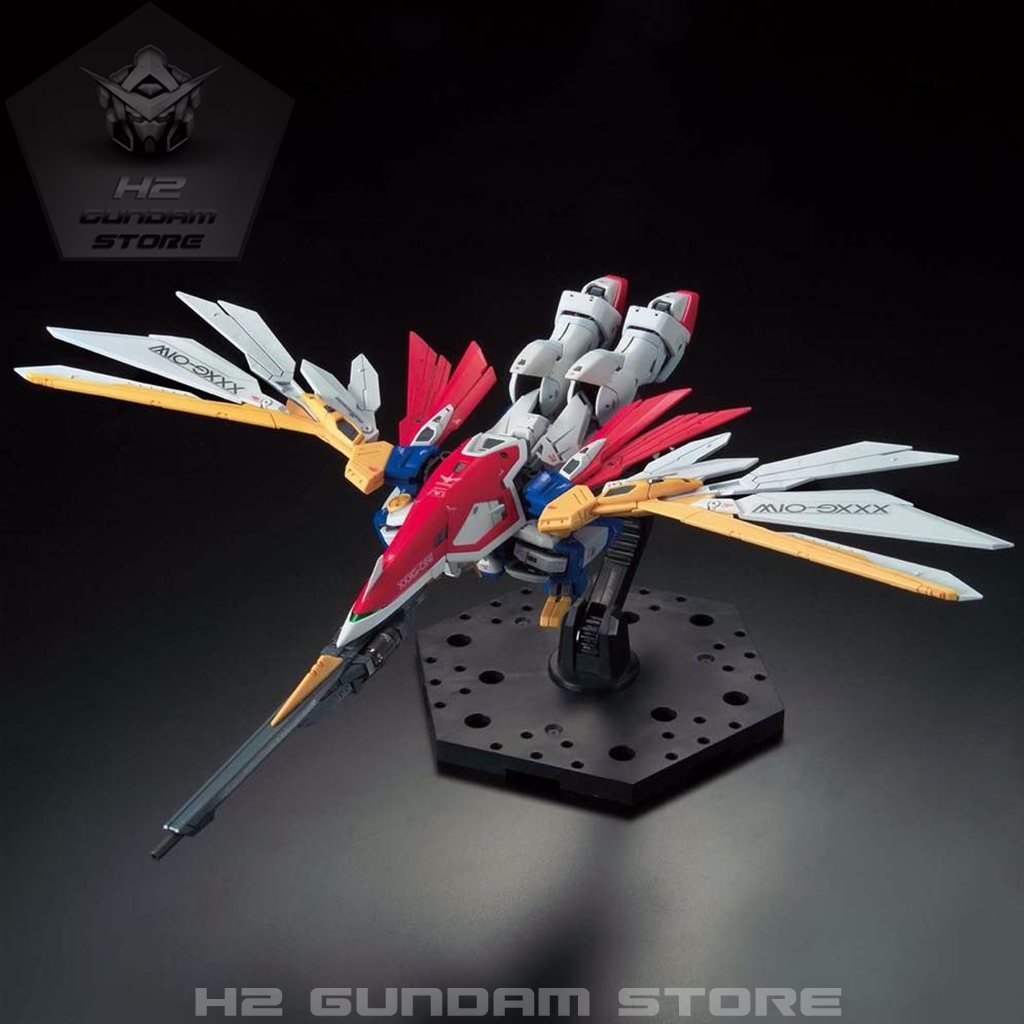 Mô hình Bandai RG 1/144 Wing Gundam (Gundam Model Kits)