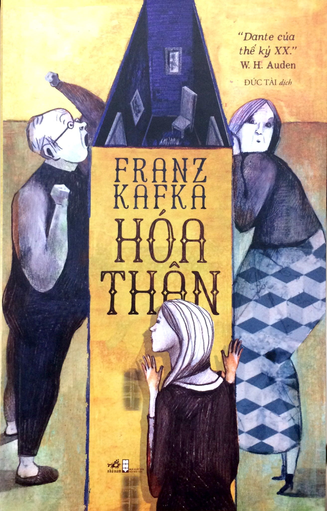 Fahasa - hóa thân