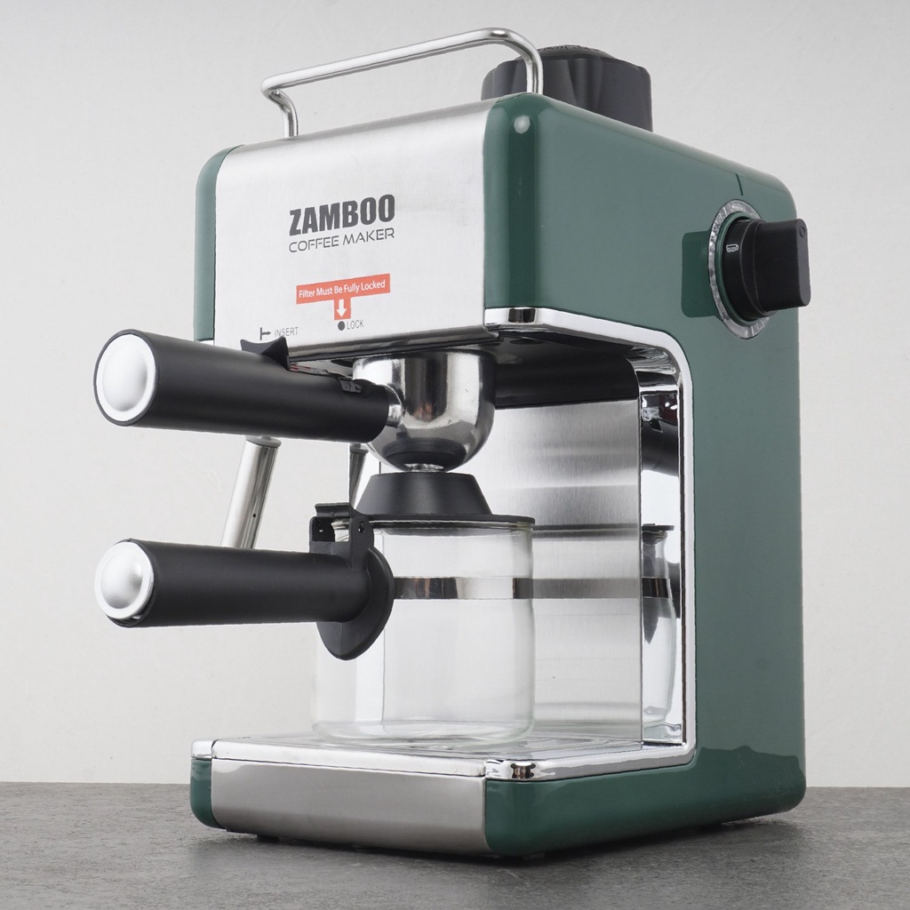 Máy pha cà phê Espresso ZamBoo ZB-68CF