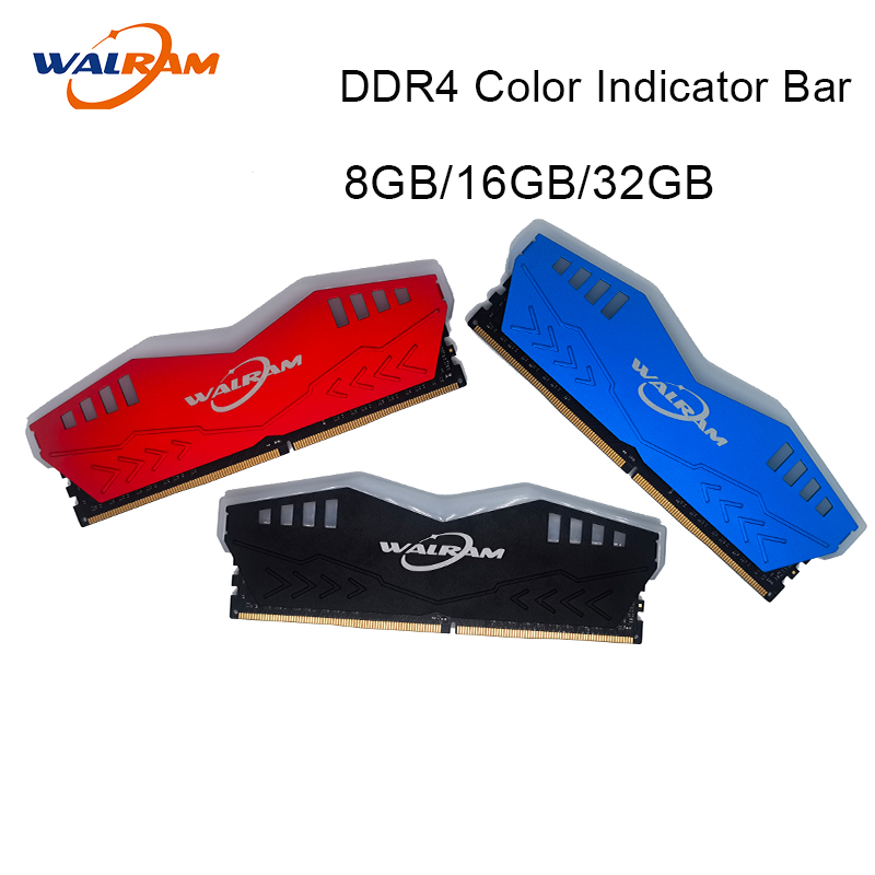 WALRAM HyperX DDR4 RAM 4G 8G 16G 2400MHz 2666Mhz 3200MHz 3600MHz DIMM Bộ thumbnail