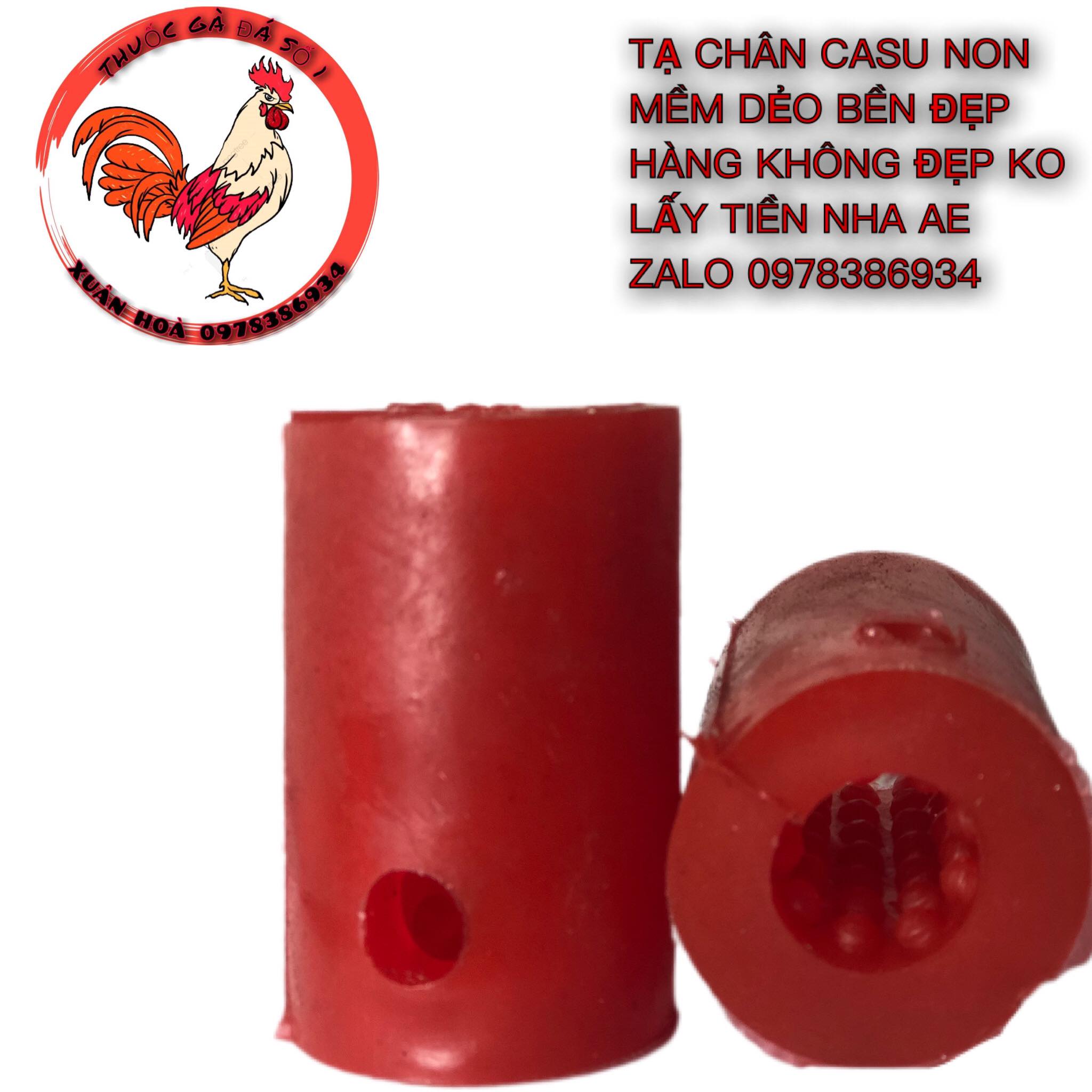 Tạ chân tập lực cho gà đá