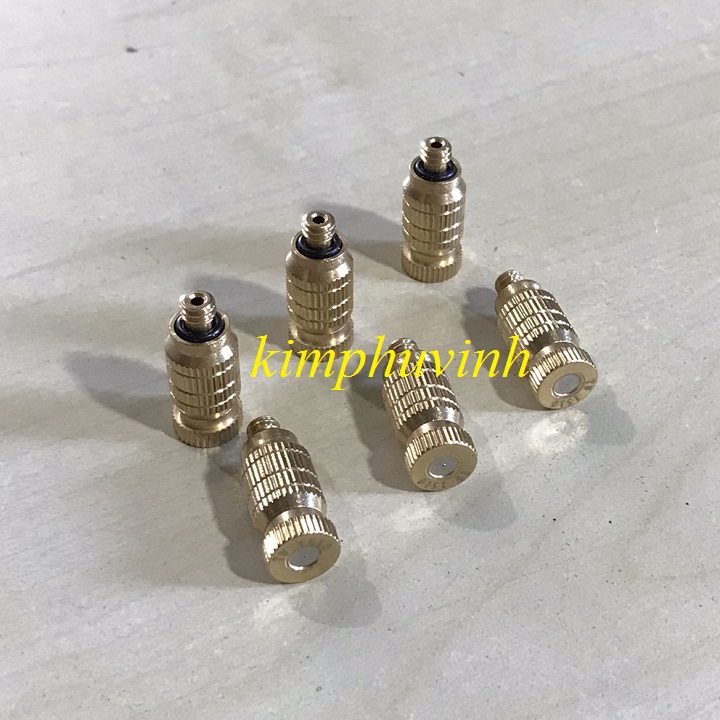Béc phun sương - đầu nối béc phun sương