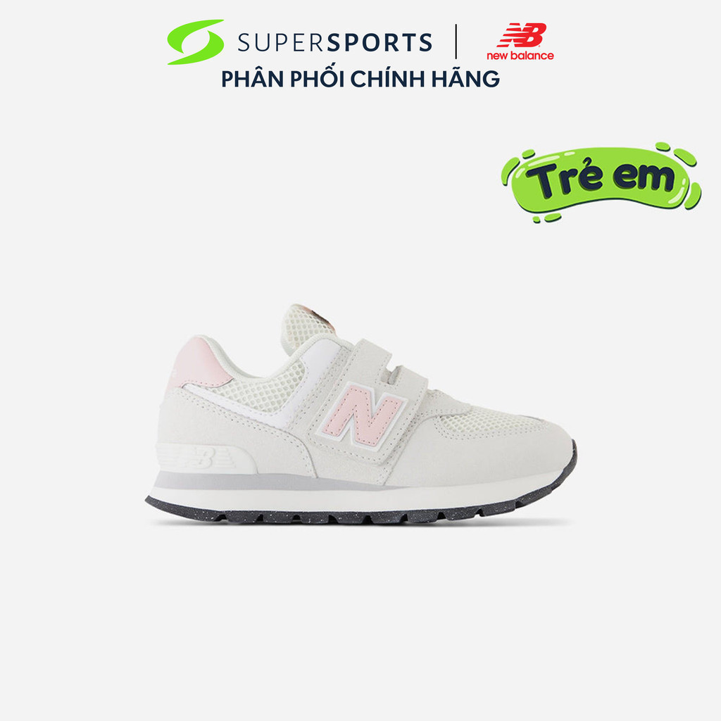NEW BALANCE Giày sneaker trẻ em 574 Hook & Loop PV574DSK