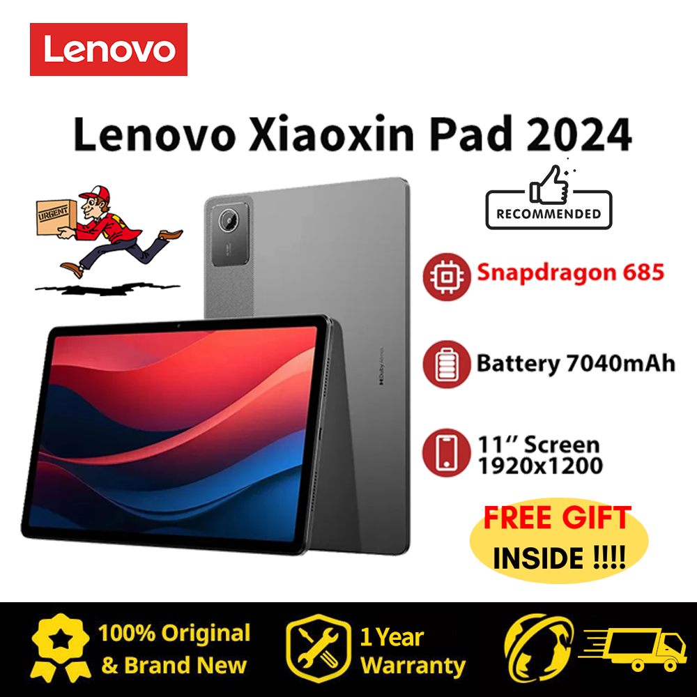 Lenovo Xiaoxin Pad 2024 Tablet/Lenovo Xiaoxin Pad 11 inch