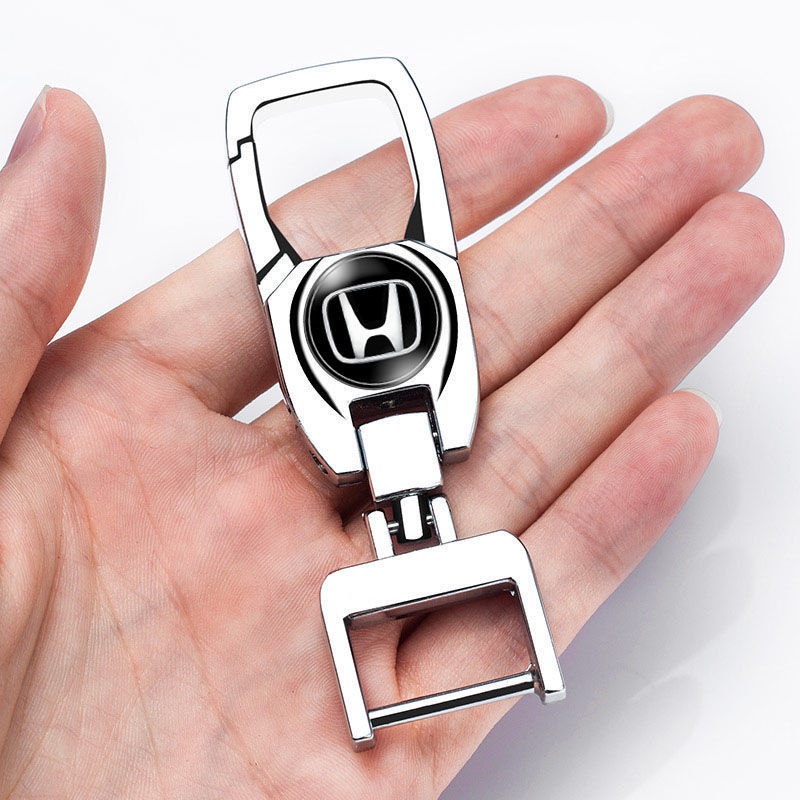 Móc Chìa Khóa Có Logo Các Hãng Xe Ô Tô, xe máy Honda, Toyota, Huyndai... Móc khóa kim loại Cao cấp - Hàng Chuẩn