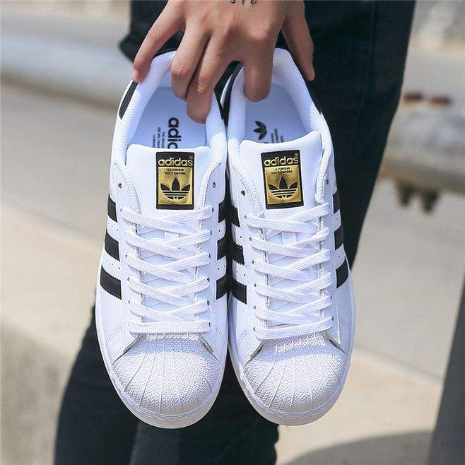 Black Men Adidas Superstar Shoes at Rs 900/pair in Zira | ID: 25698604773-cheohanoi.vn