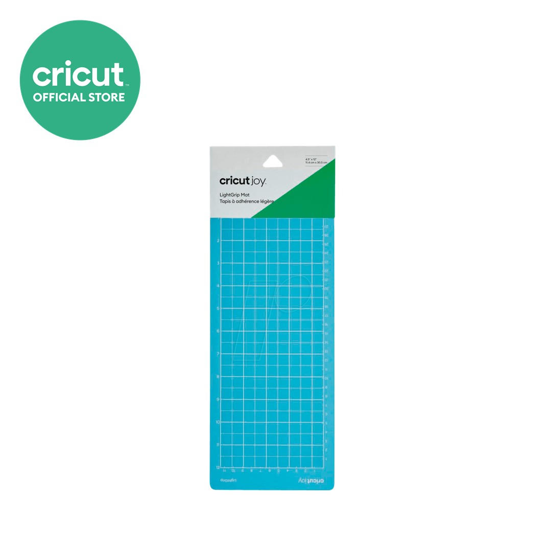 Cricut Joy™ LightGrip Large Mat [ 1 reusable machine mat 4.5" x 12" (11
