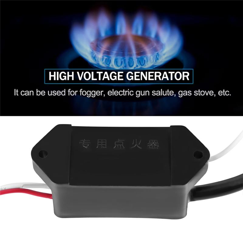 Pulse Coil Module DC12V High Voltage Pulse Generator DC11kV Super ...