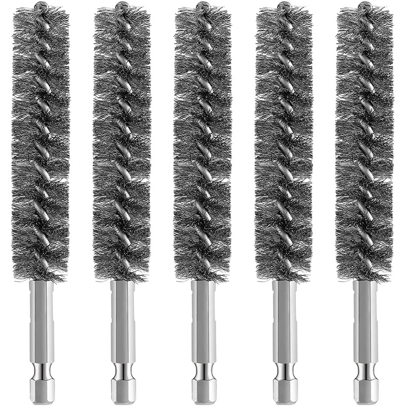 Stainless Steel Bore Brush Wire Brush For Power Drill Cleaning Wire 