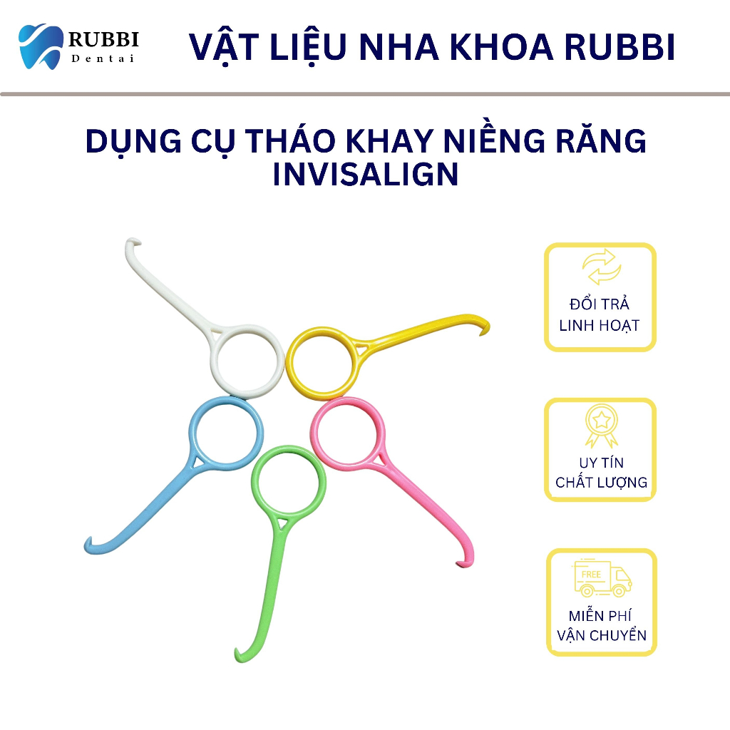 Dụng cụ tháo niềng răng Invisalign