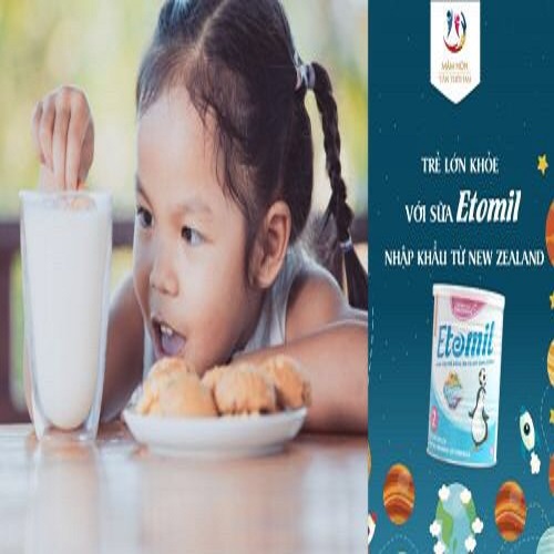 (HSD T2-2026) (Mẫu Mới) Sữa Bột Etomil Kid AZ Hộp 900g.