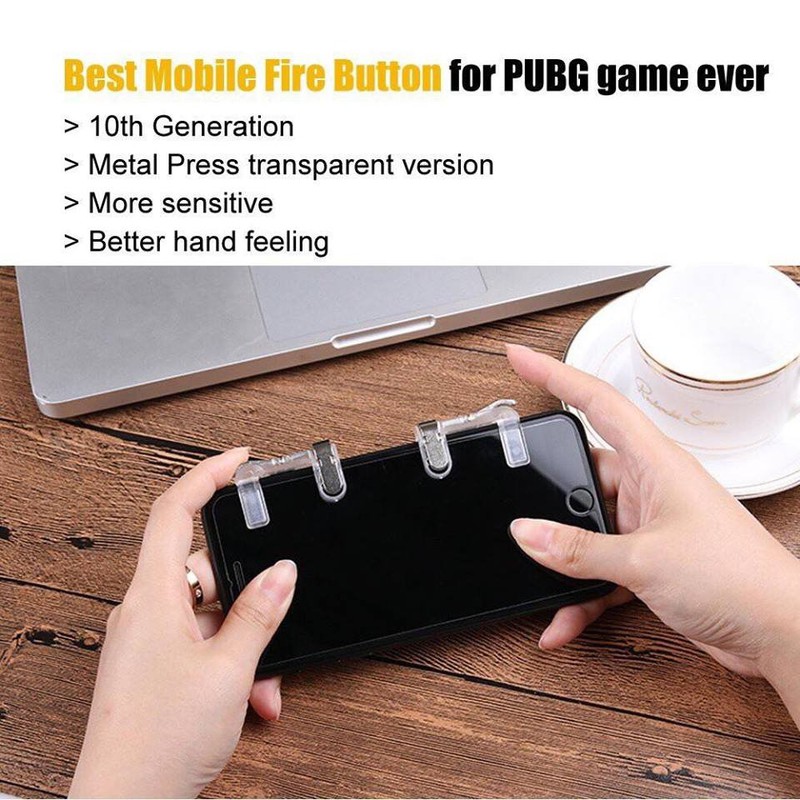 Nút bấm chơi game máy tính cực nhạy PUBG