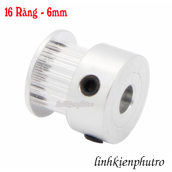 Bánh răng motor - 16 răng